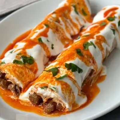 Et Yoğurtlu Tavuk Tantuni