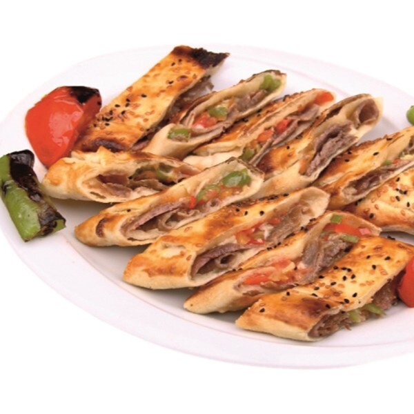 Dönerli Kaşarlı Pide