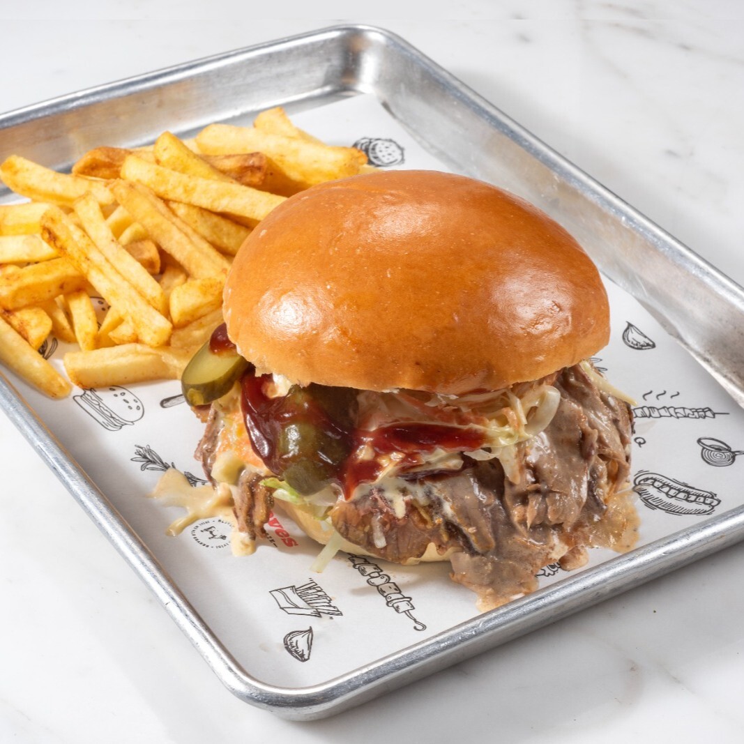 Tütsülü Brisket Burger