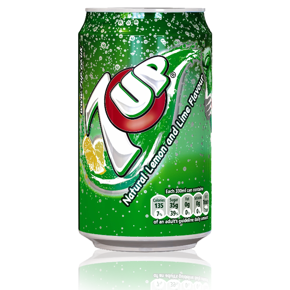 7UP (33 cl.)