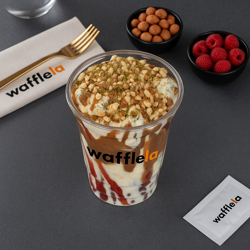 Wafflela Çıtır Cup