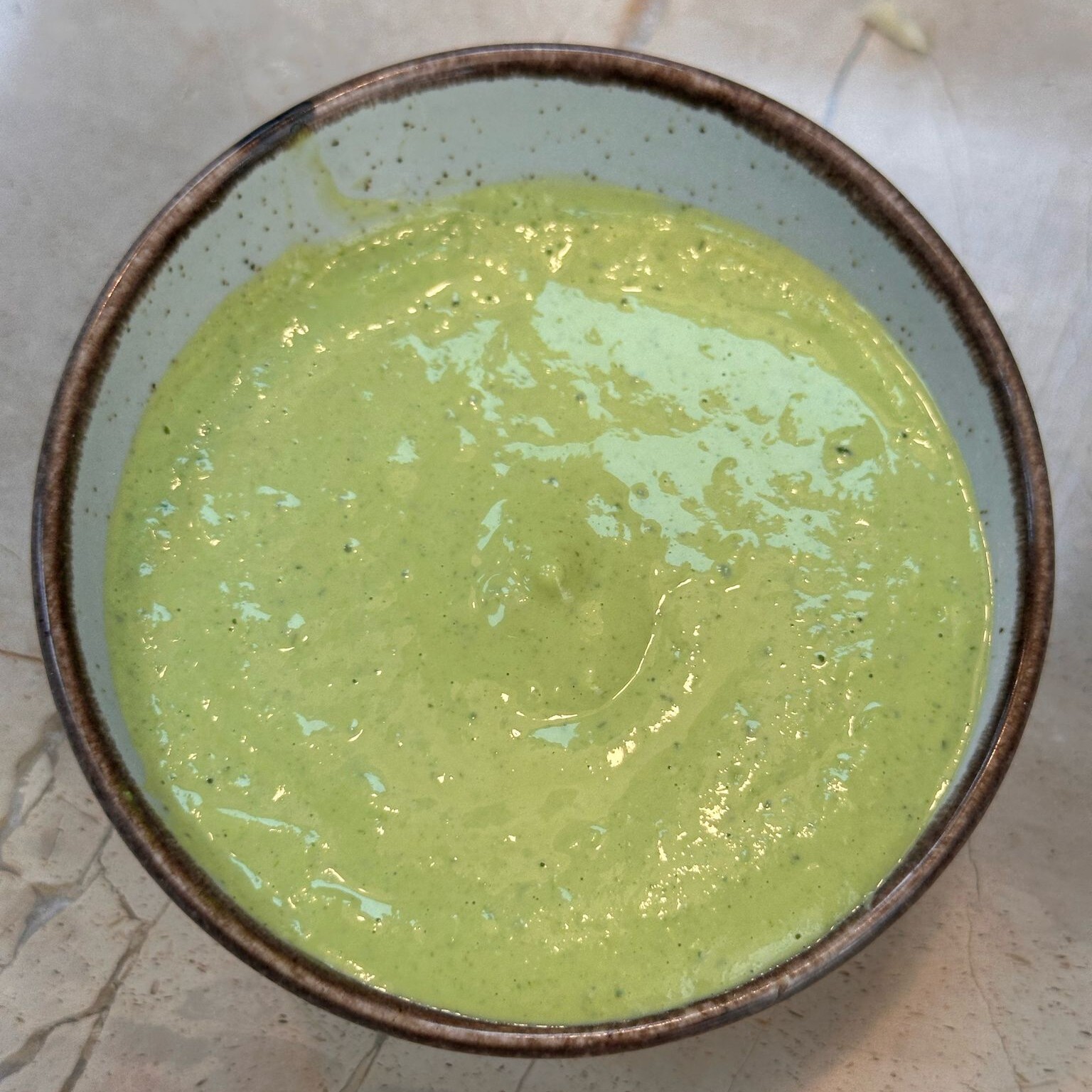 Lime Limon ve Avokadolu Sos