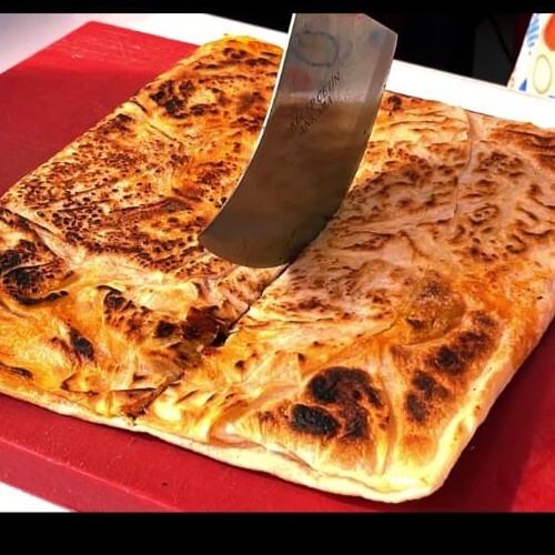 Ispanaklı Peynirli Gözleme