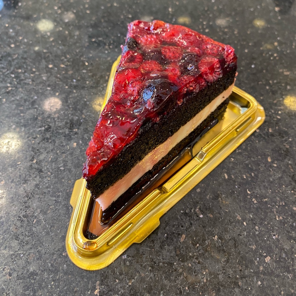FRAMBUAZLI CHEESECAKE (1 Adet)