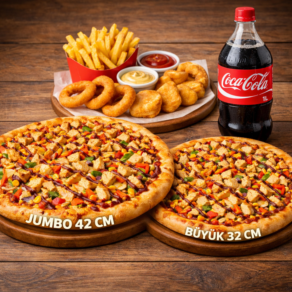 Artisan Jumbo (42cm)+ Büyük (32cm) Menü0