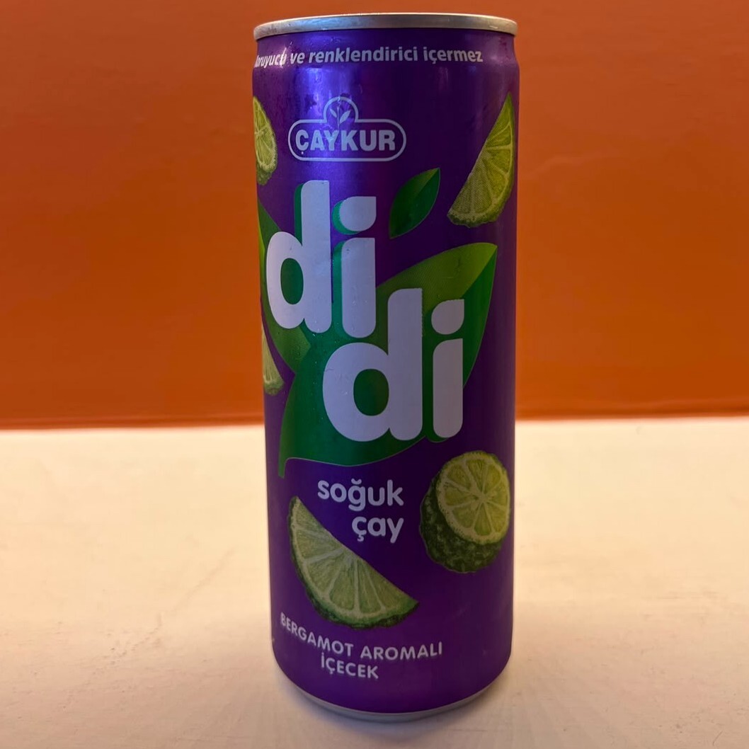 Didi Soğuk Çay Bergamot