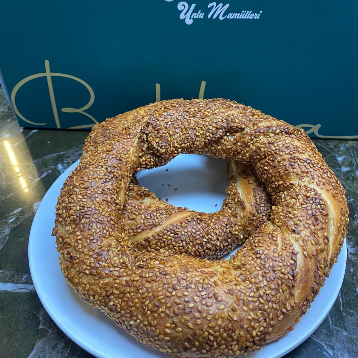 Tahinli Simit