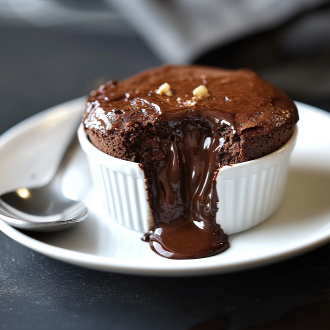Çikolatalı Sufle