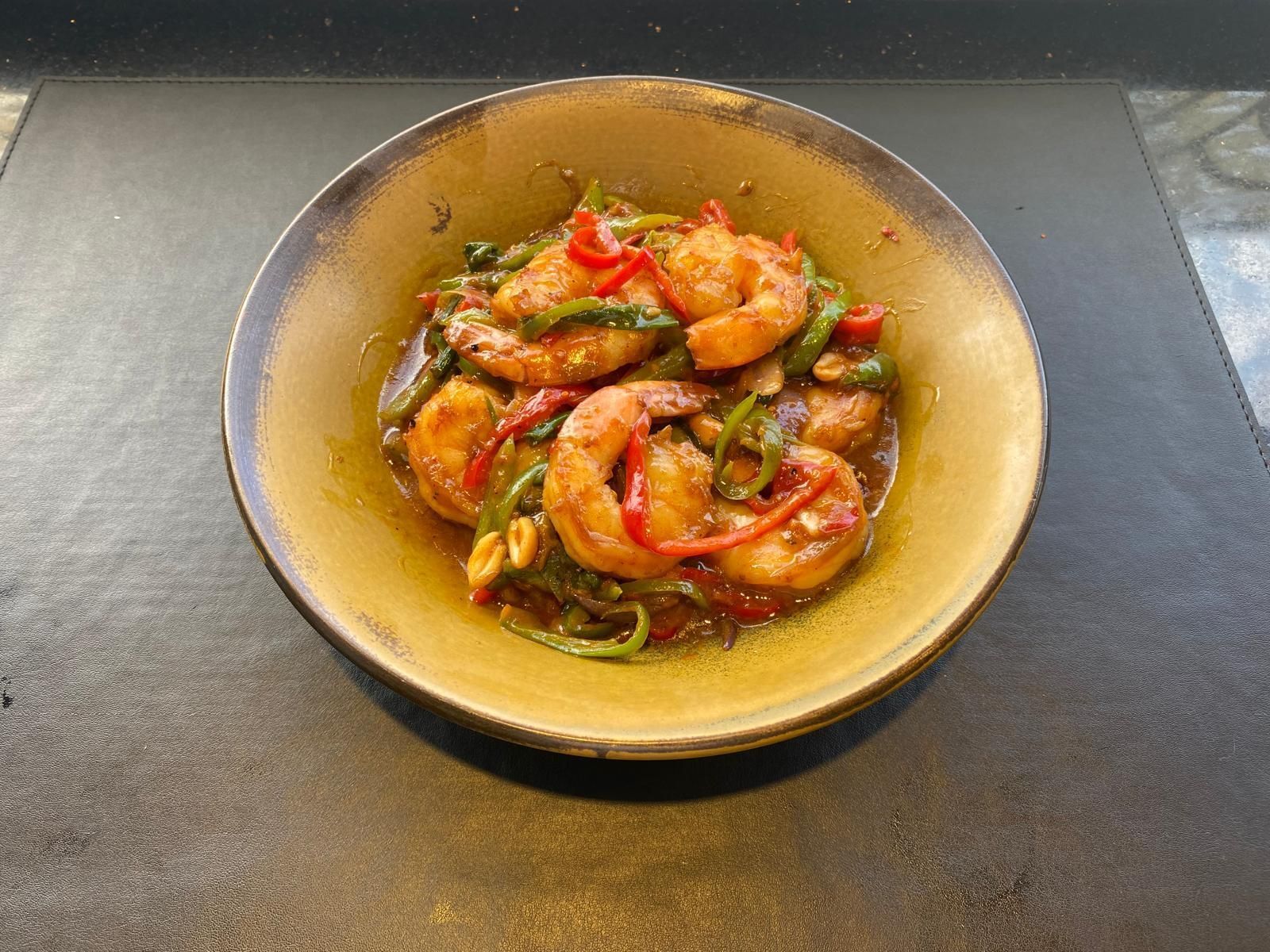 Kung Pao Karides