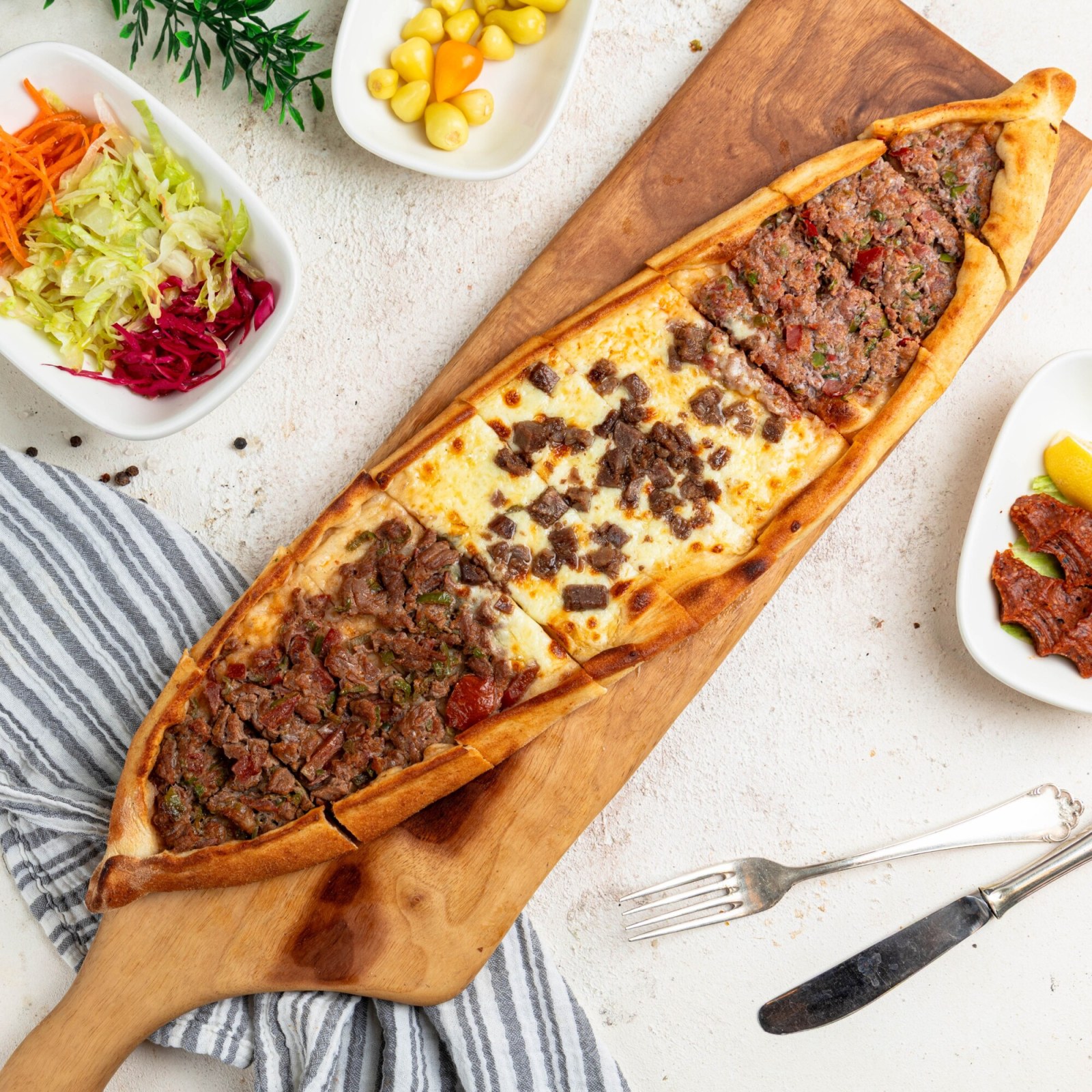 Karışık Pide