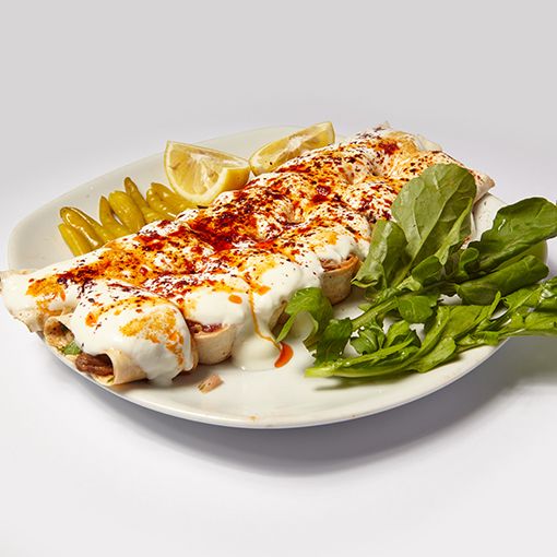 Yoğurtlu Et Tantuni