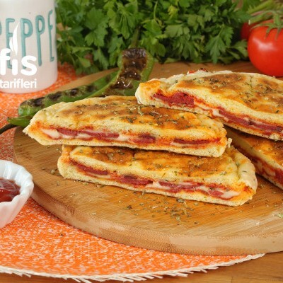 Bazlama Karışık Tost