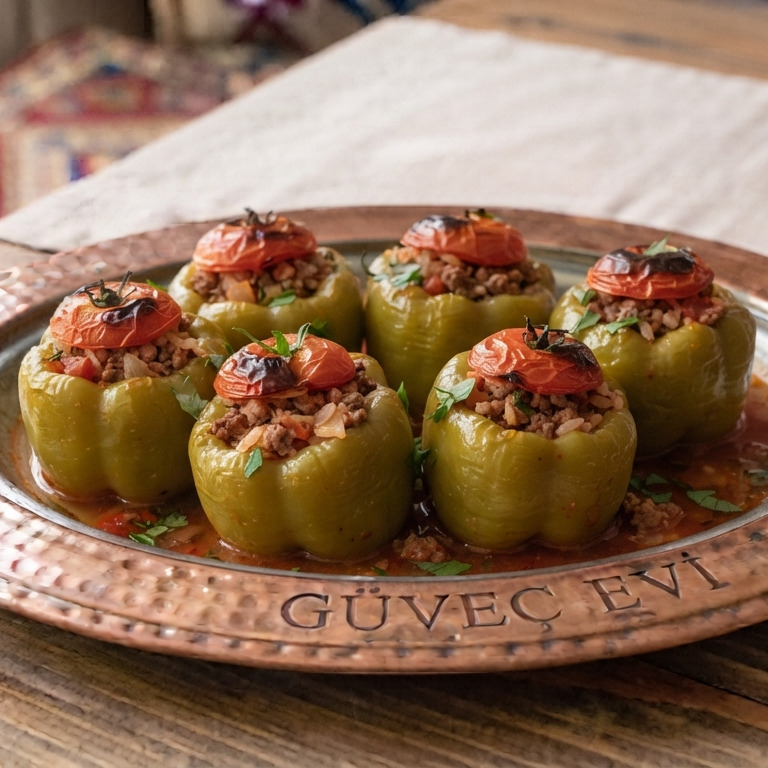 Güveç Evi’nden Etli Biber Dolma