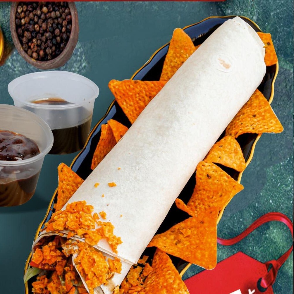 Doritoslu Çiğ Köfte Dürüm