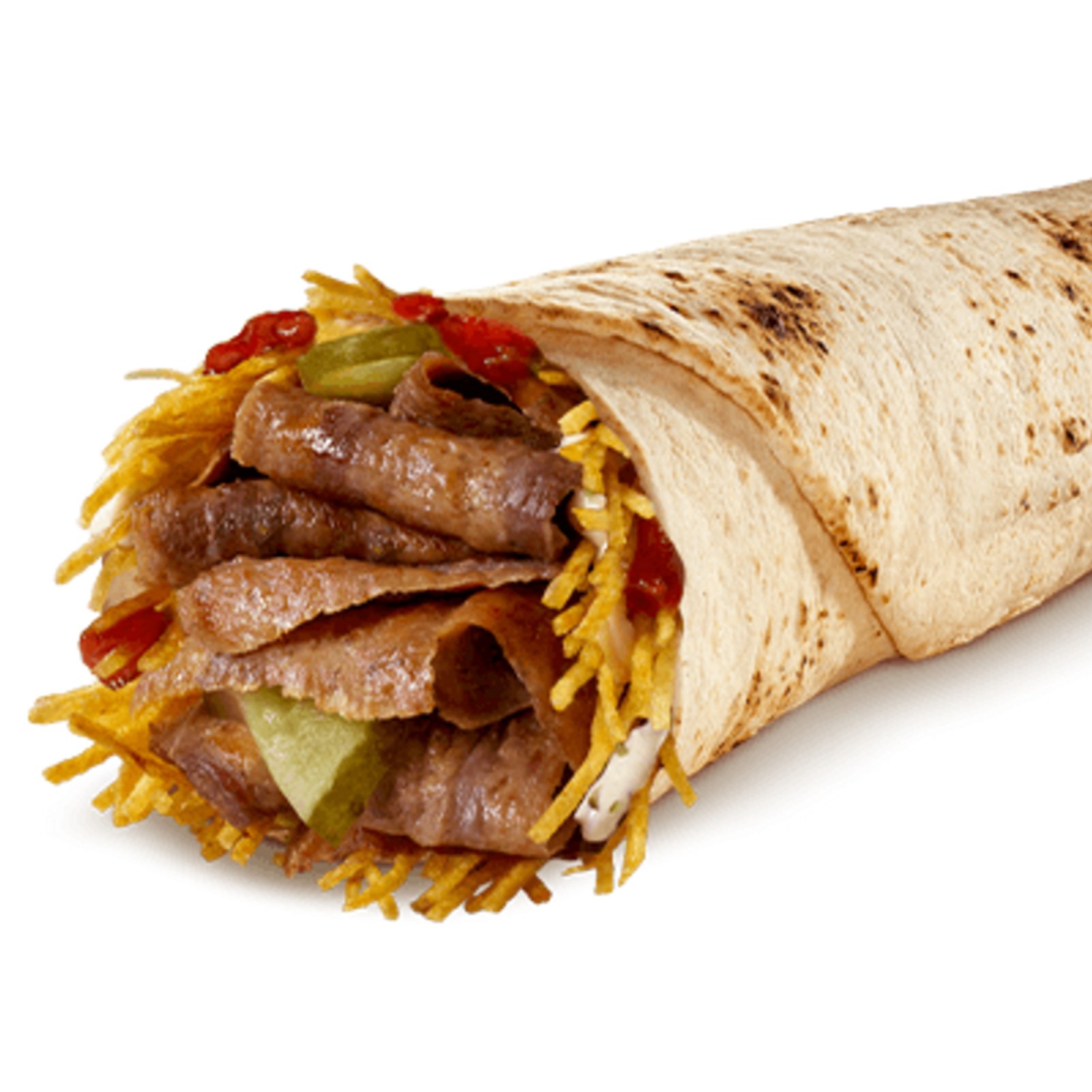 Et Döner Dürüm Menü(60)