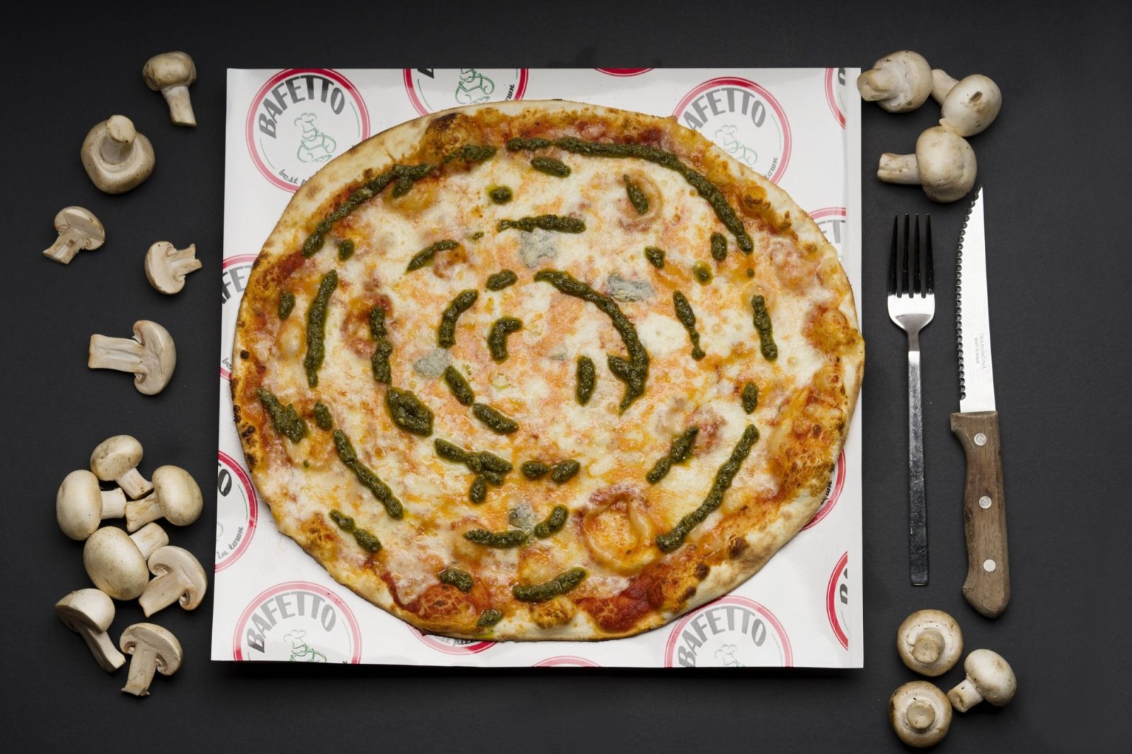 Pesto Pizza