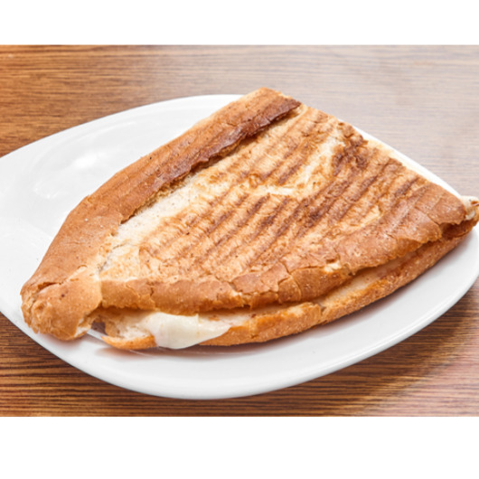 Yarım Ekmek Arası Kaşarlı Tost