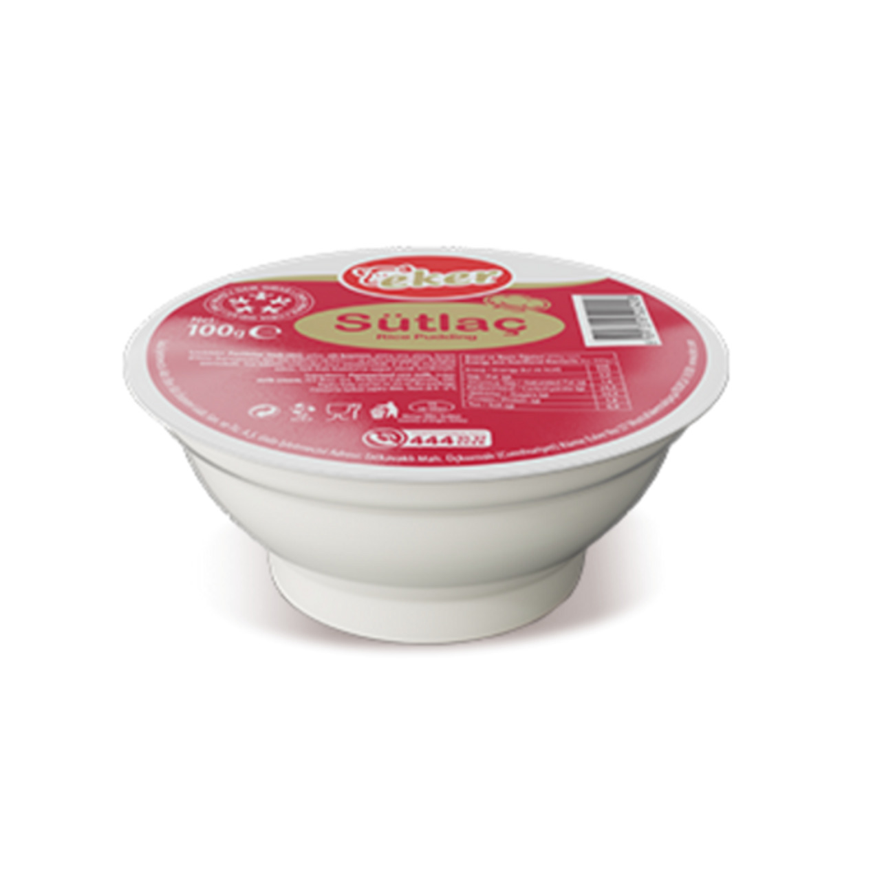Eker Sütlaç (100 gr.)