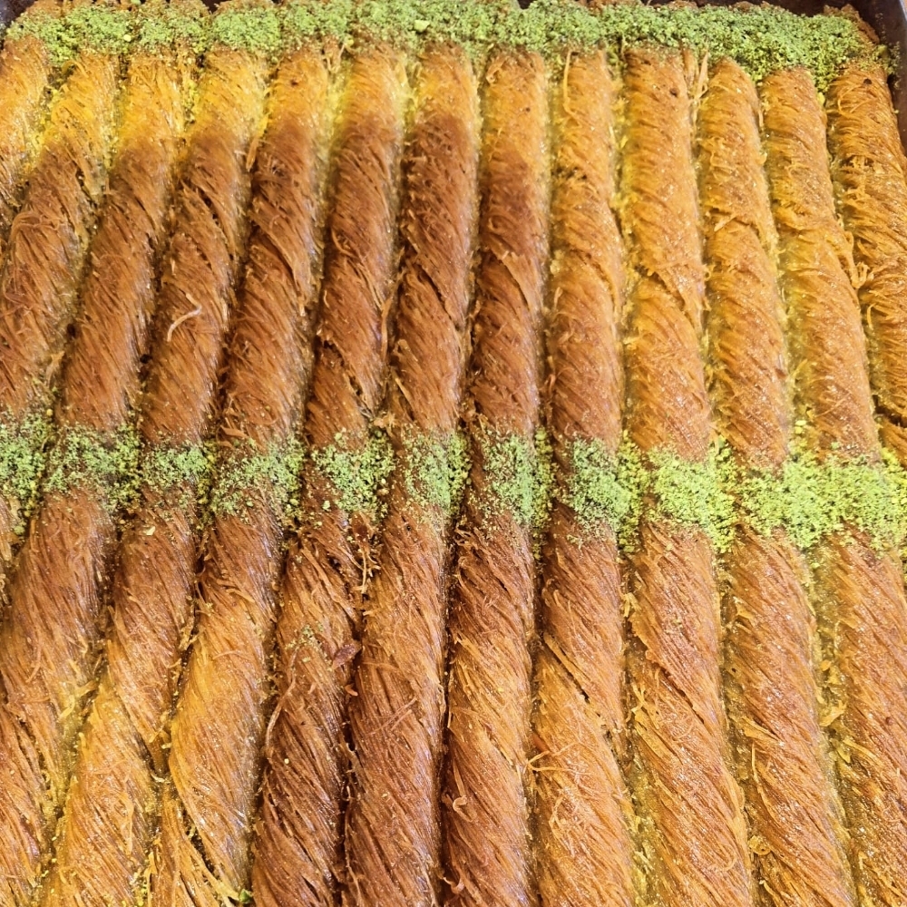 Fıstıklı Antep Burma Kadayıf (500 gr)