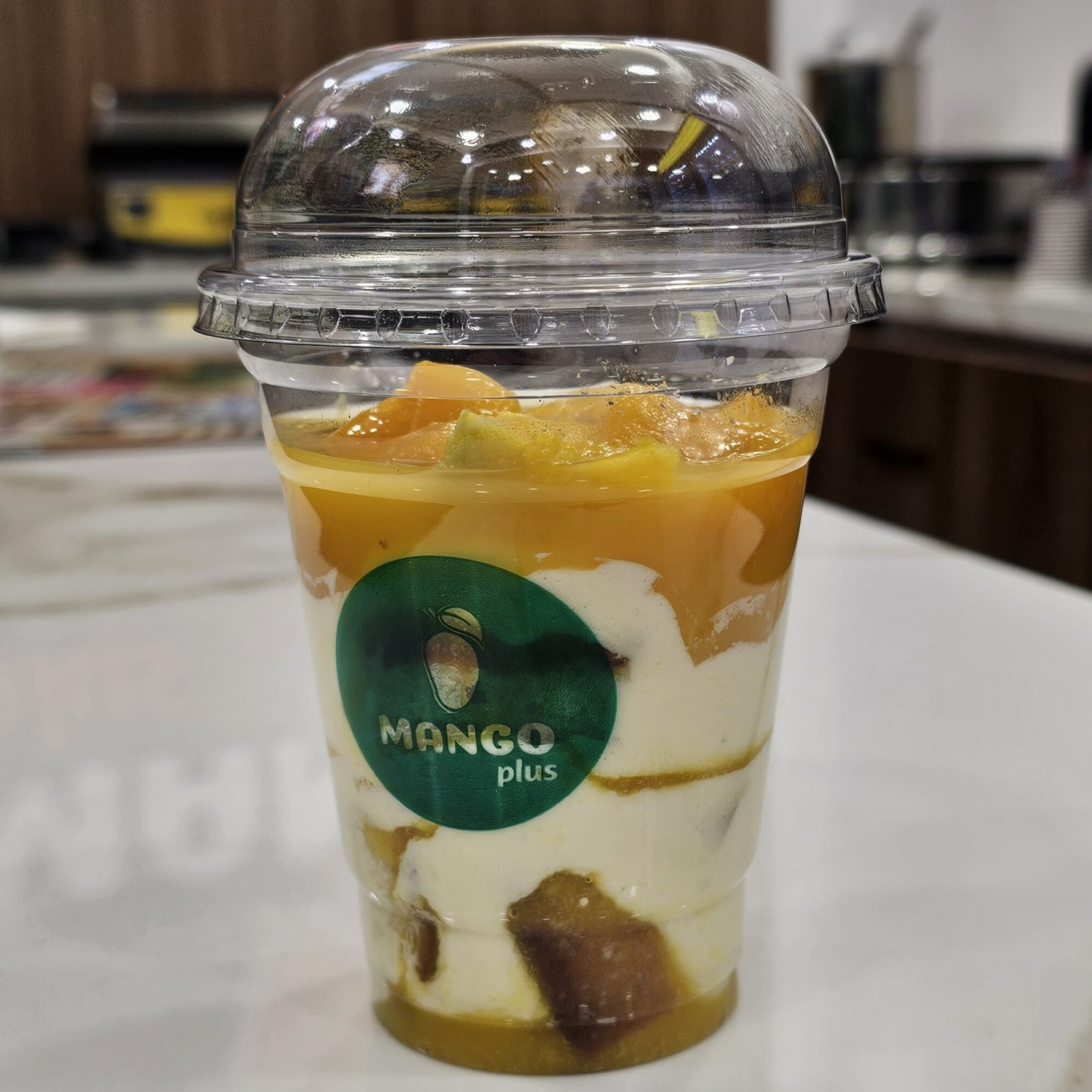 Mango Trifle