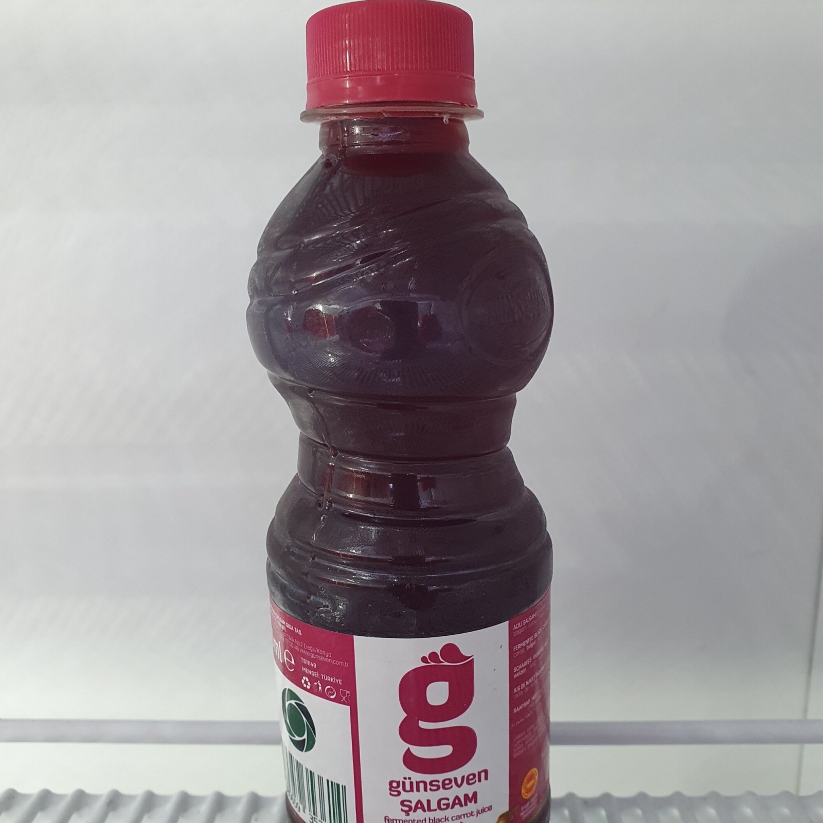 Şalgam Suyu 300ml Acılı