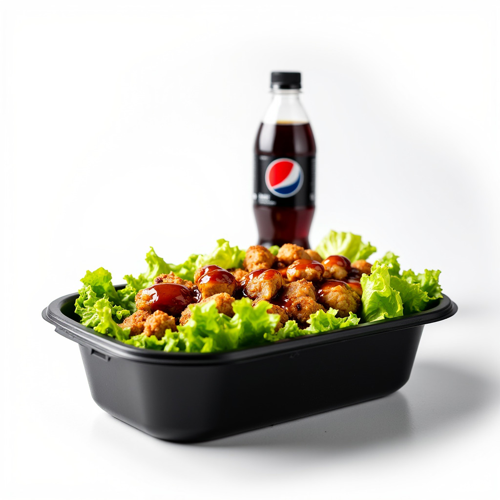 Tavuklu Salata Bowl & İçecek