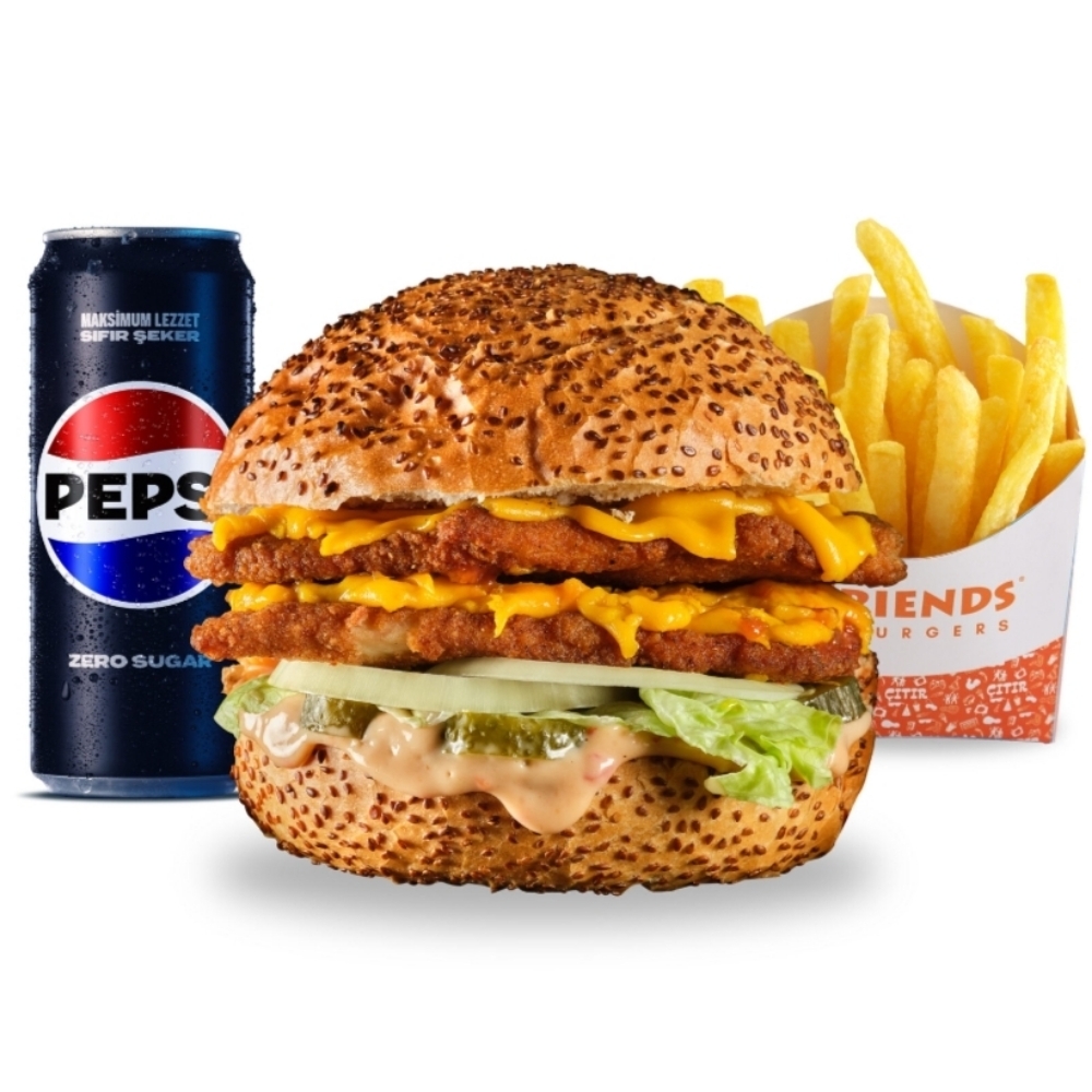 Tavuk Burger (Duble)