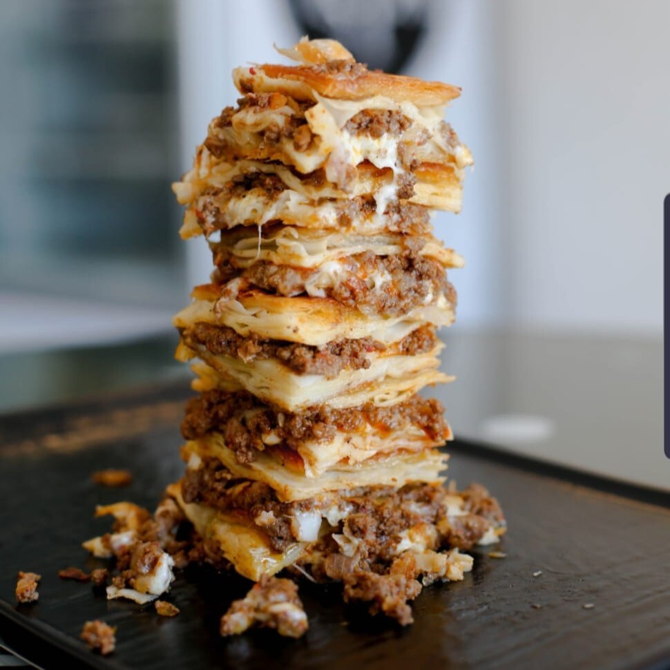 Kıymalı Su Böreği (500 GR)