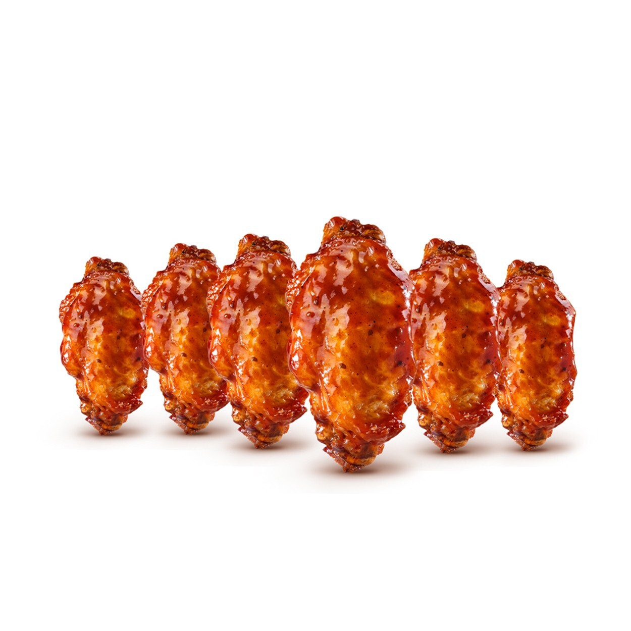Barbekü Wings Soslu Tavuk Kanat (6 Adet)