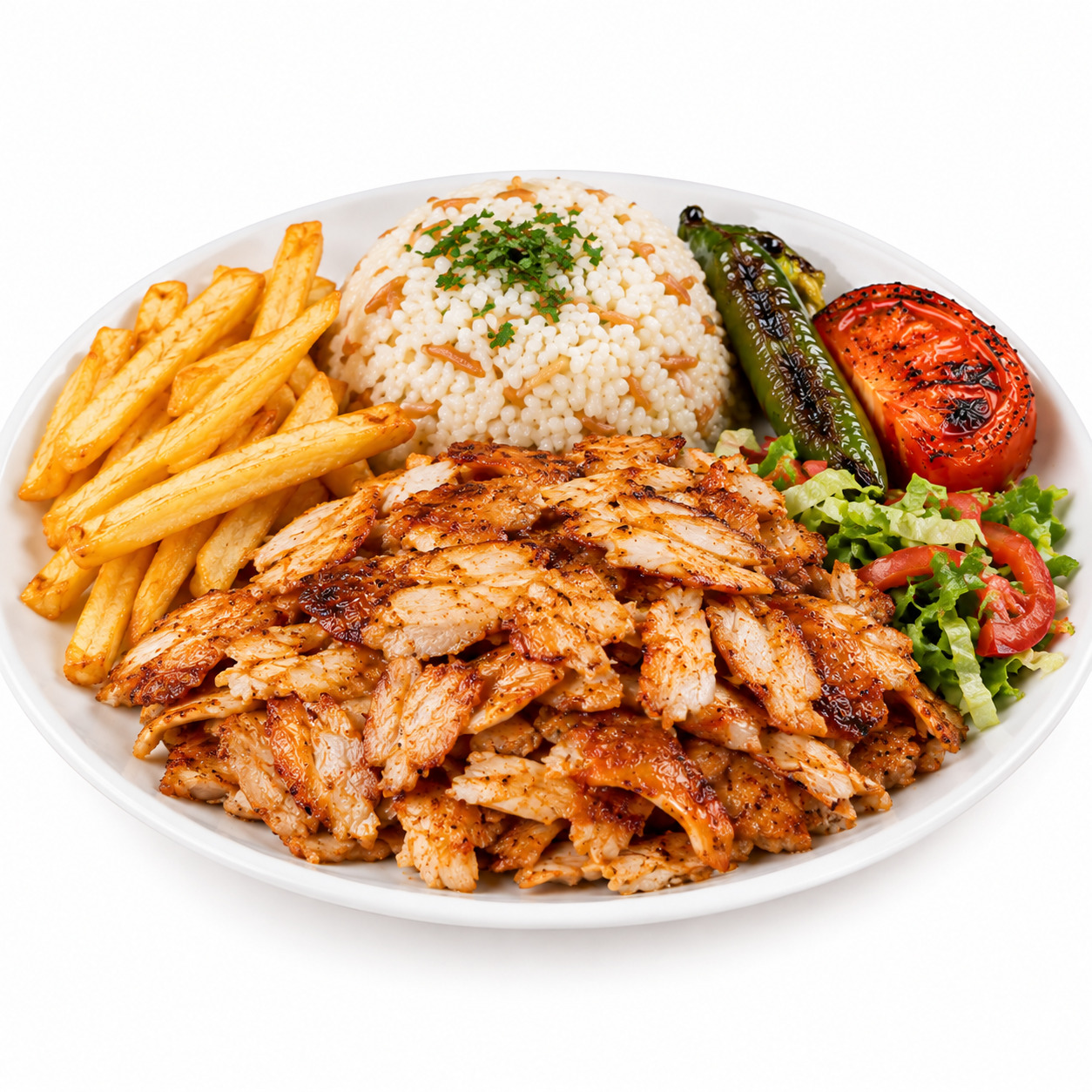 tavuk döner porsiyon