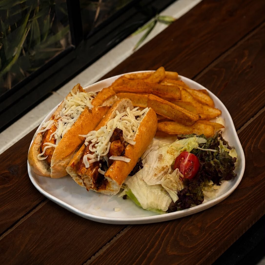 BBQ Chicken Sandwich