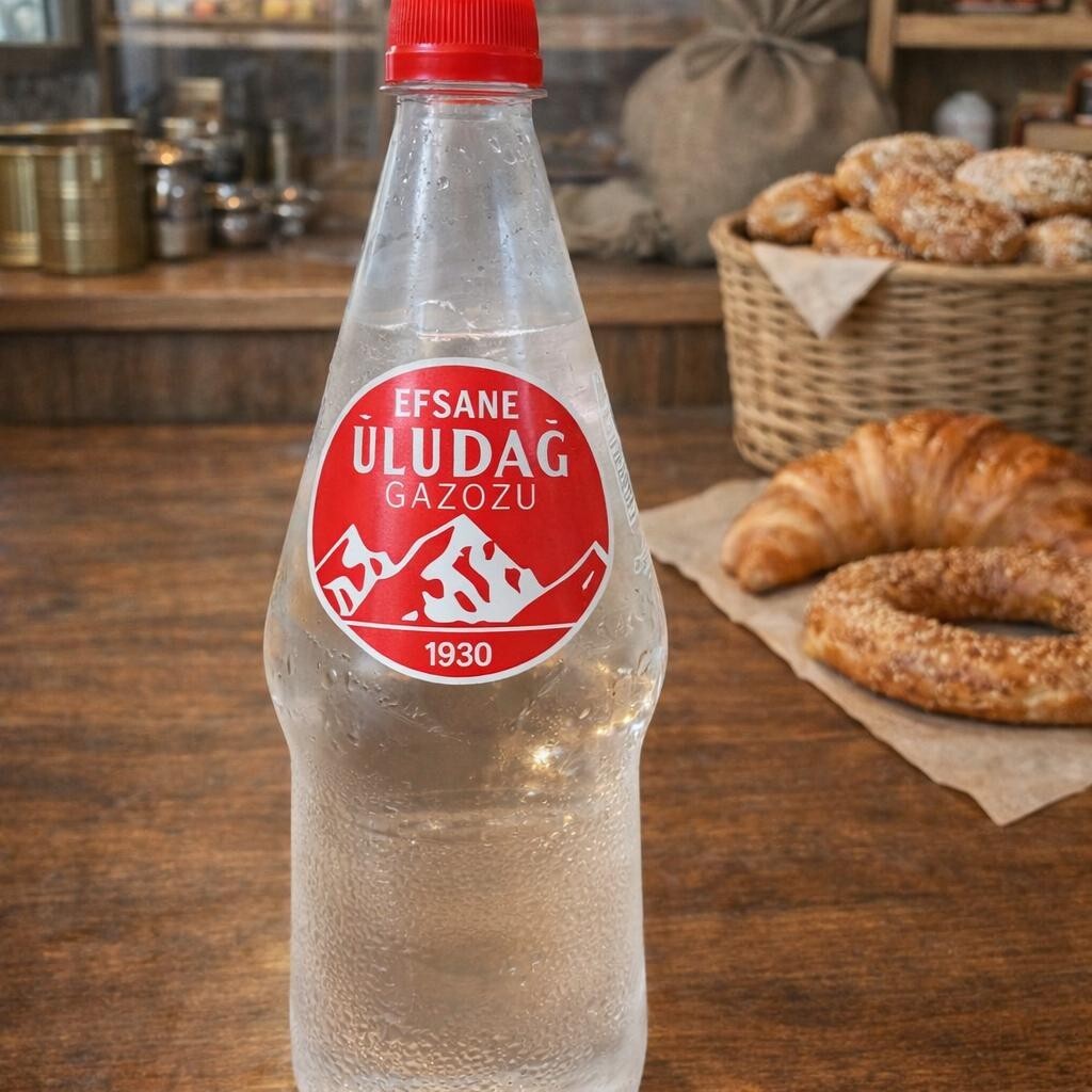 Uludağ Gazoz 1 L