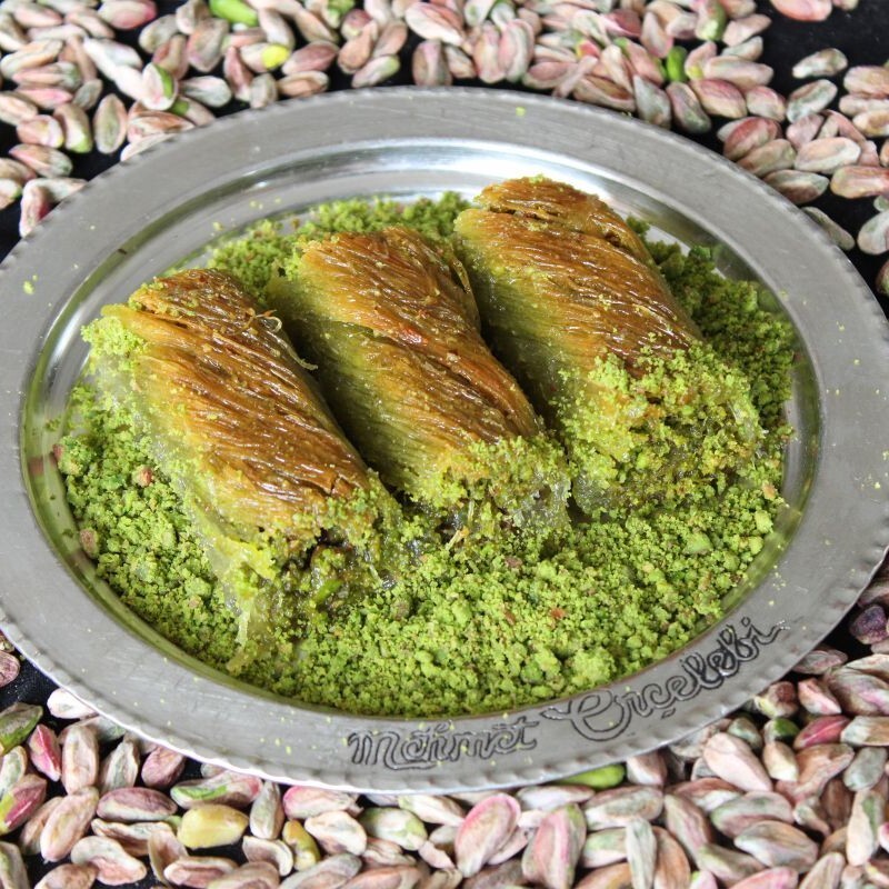 Fıstıklı Burma Kadayıf (Yarım Kilo)