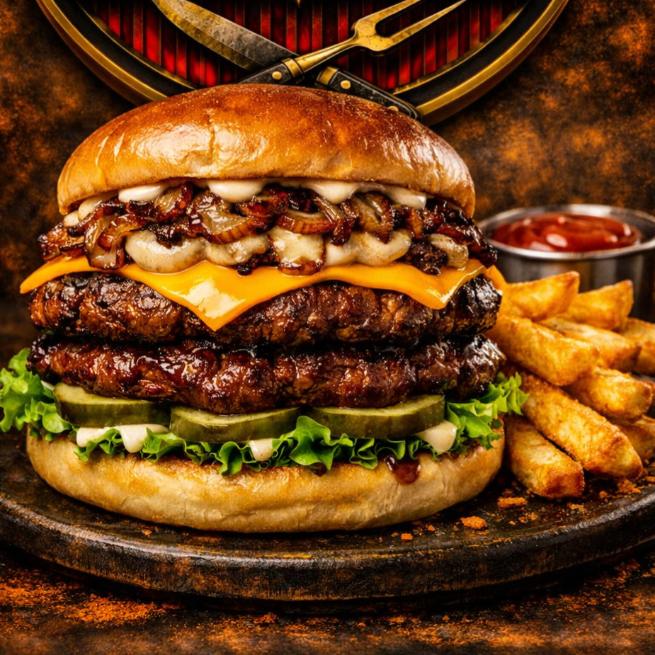 Double Big Burger