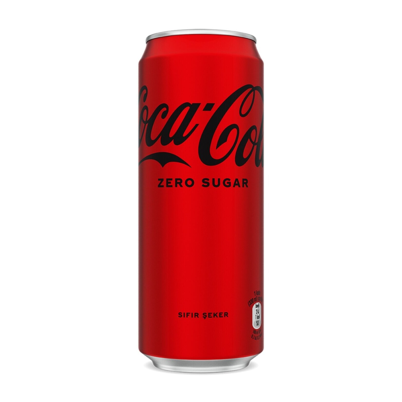 Coca Cola Zero Kutu(33 cl,)