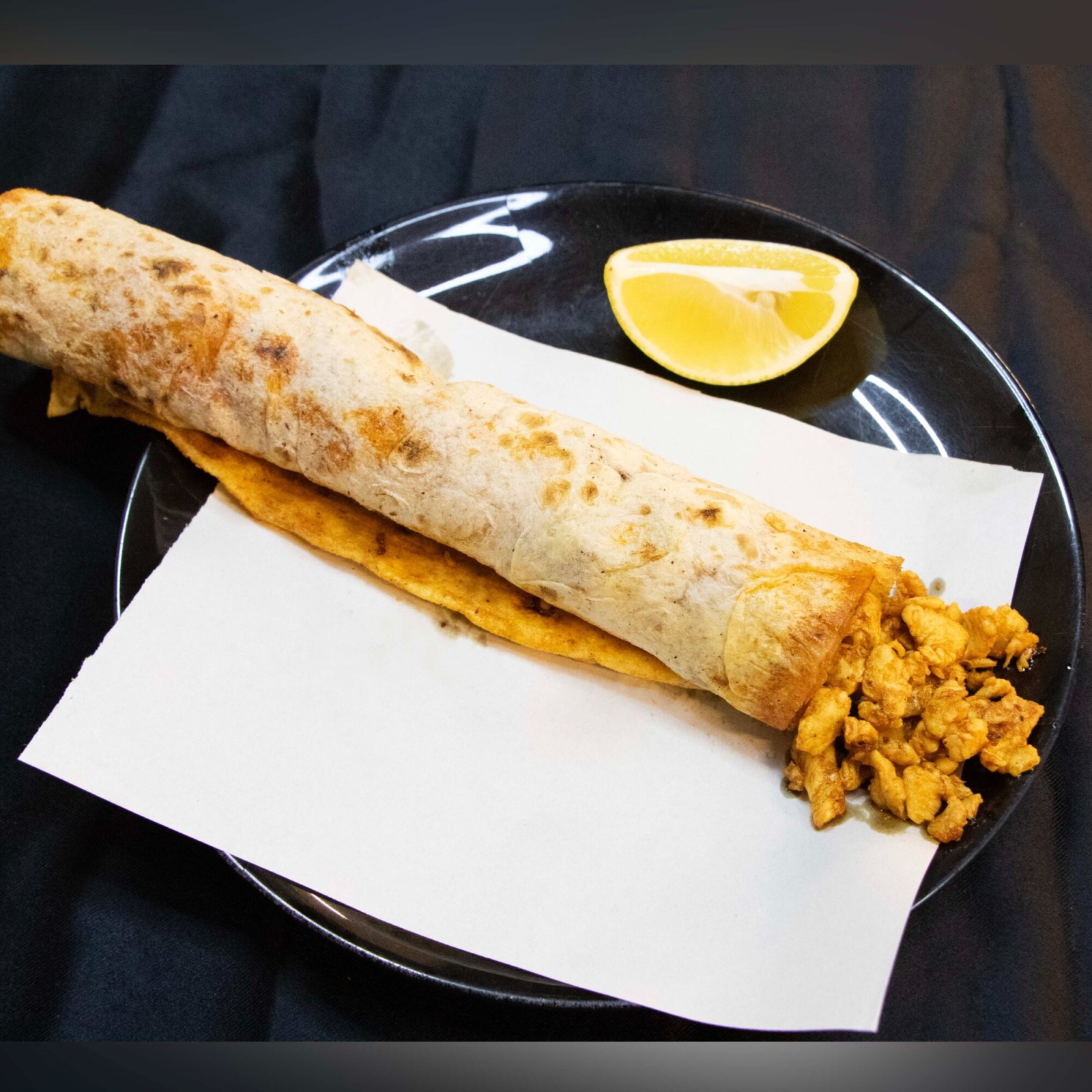 Tavuk Tantuni Dürüm (Tek Lavaş)
