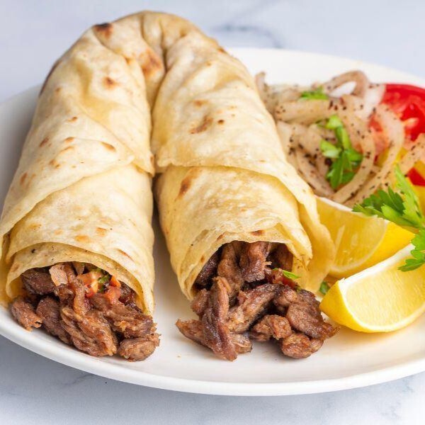 1.5 Gramaj Lavaş Dürüm Et Tantuni