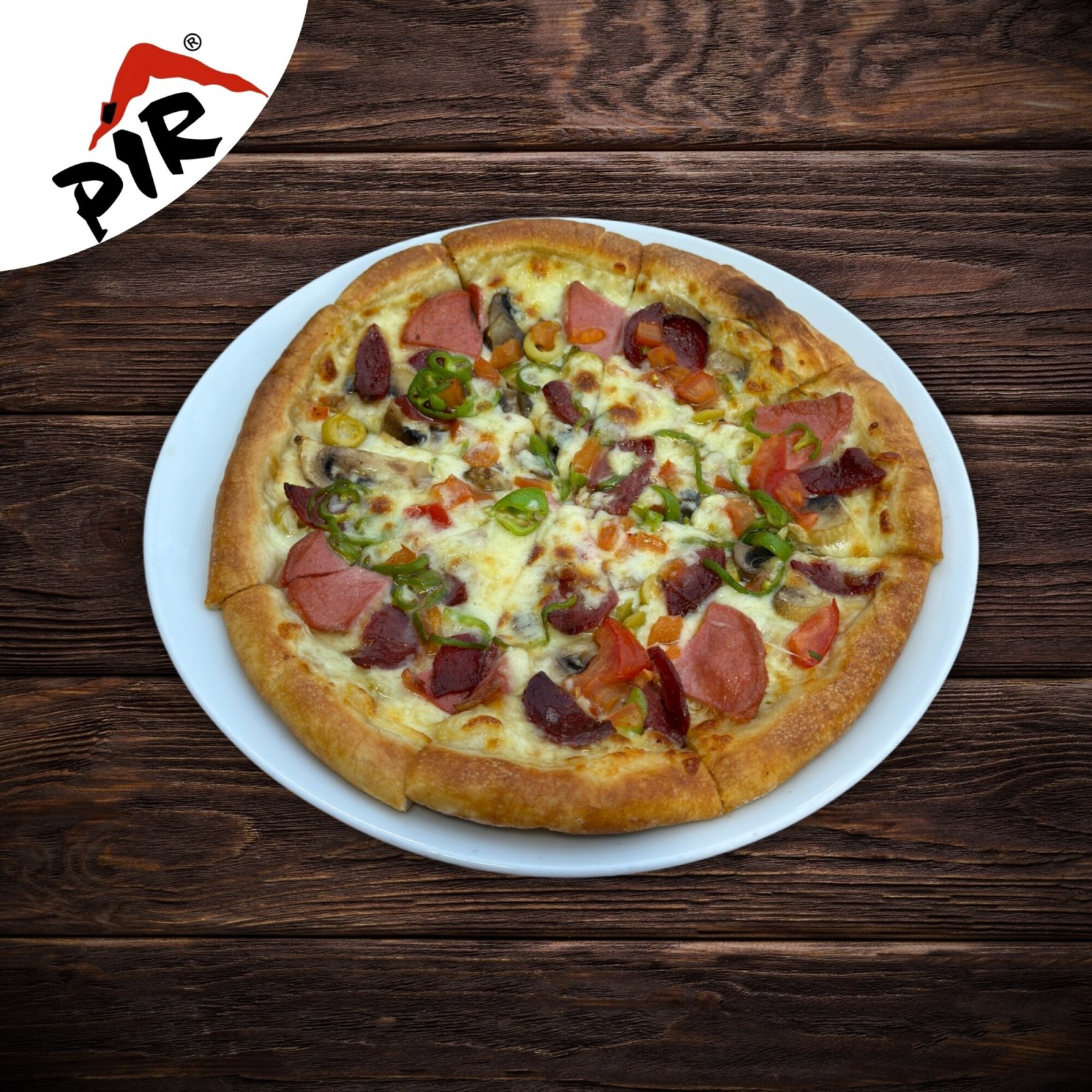Karışık Pizza (1 Kişilik)