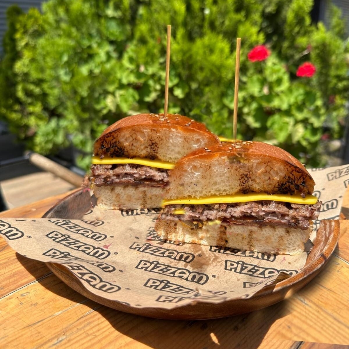 2'li Burger Menü