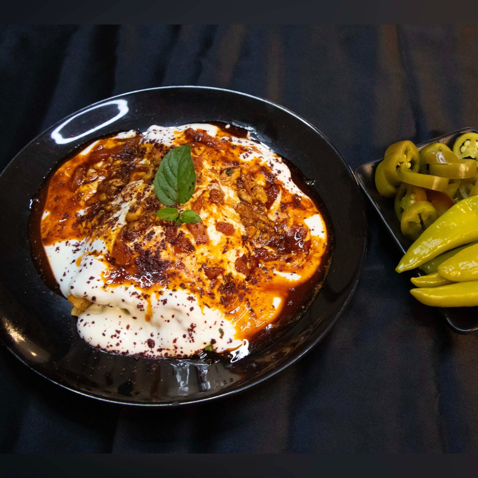 Yoğurtlu Tavuk Tantuni