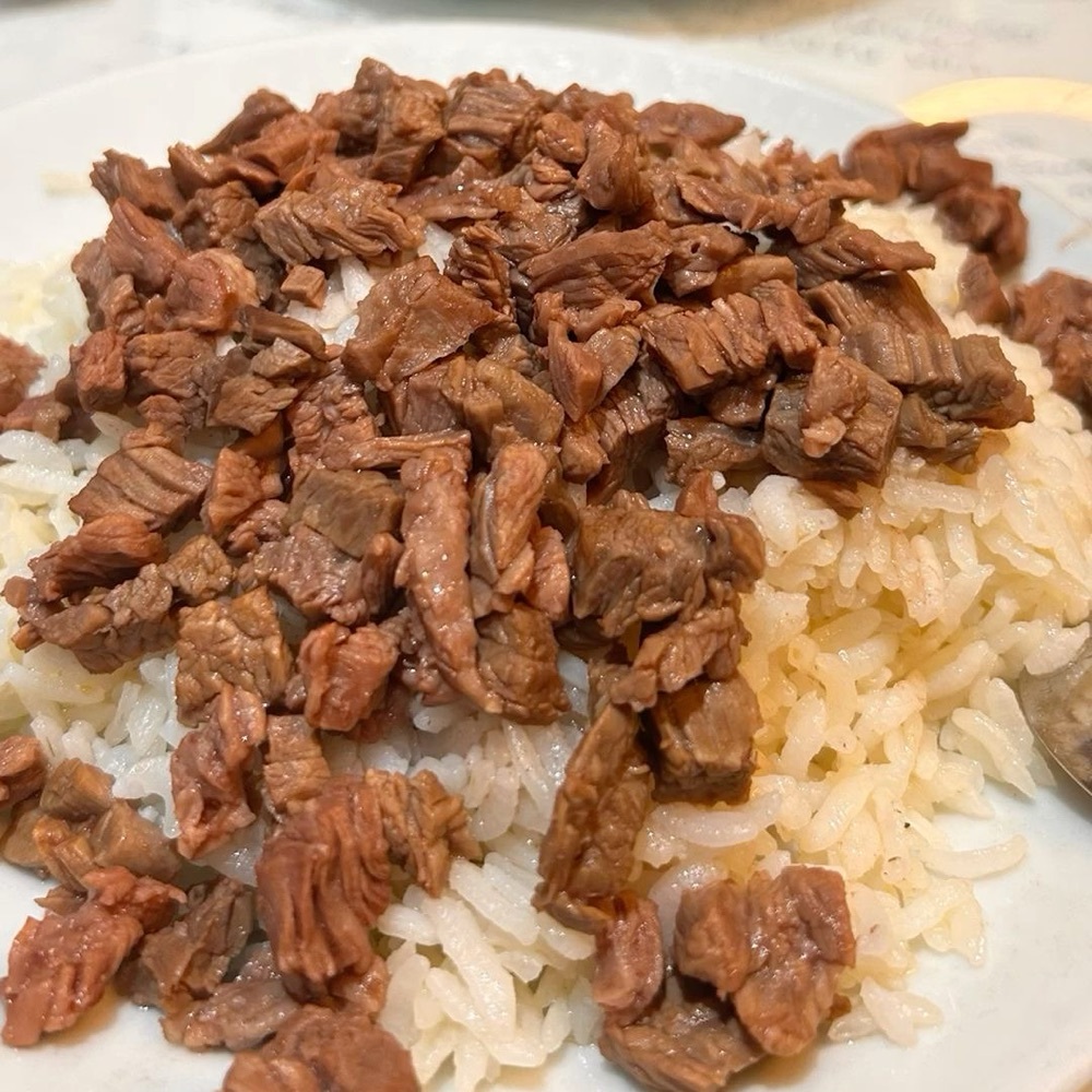 Kavurmalı Pilav