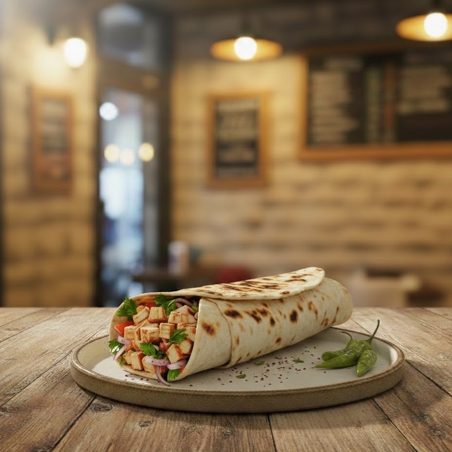 Tavuk Tantuni Dürüm