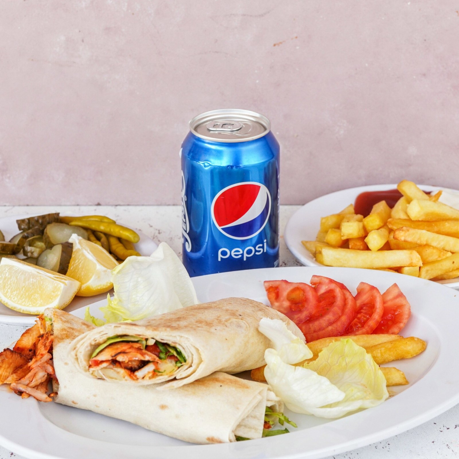Adana Usulü Tavuk Döner Menü