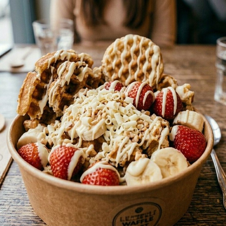 Beyaz - Antep Çikolatalı Bowl (2 Kişilik)