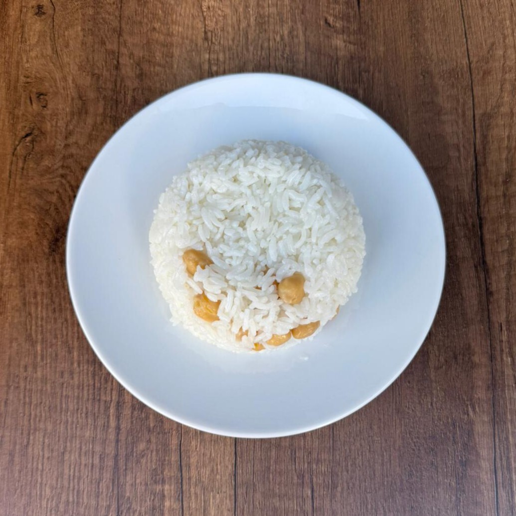 Nohutlu Pilav