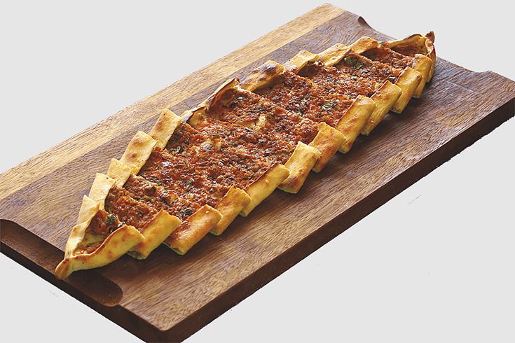 Kıymalı Pide