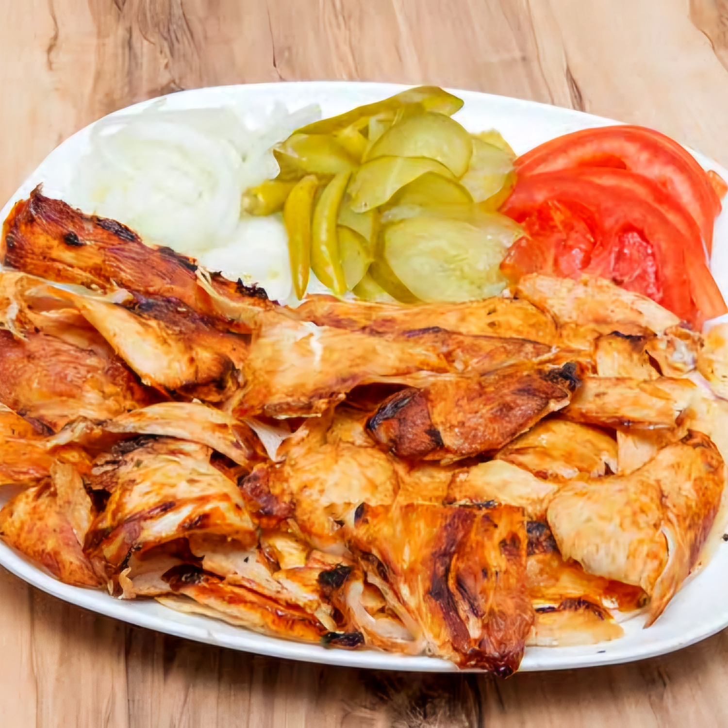 Tabakta Tavuk Döner