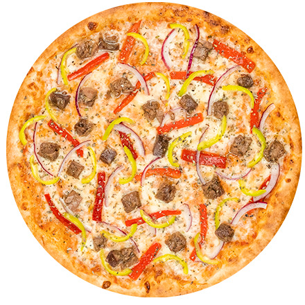 Dana Kavurma Pizza (Küçük)