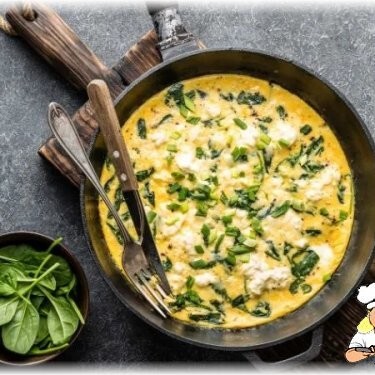 Sebzeli Omlet