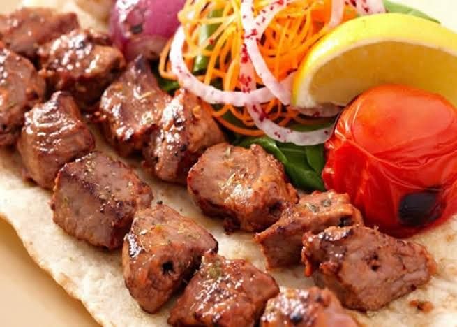 Kuzu şiş kebap